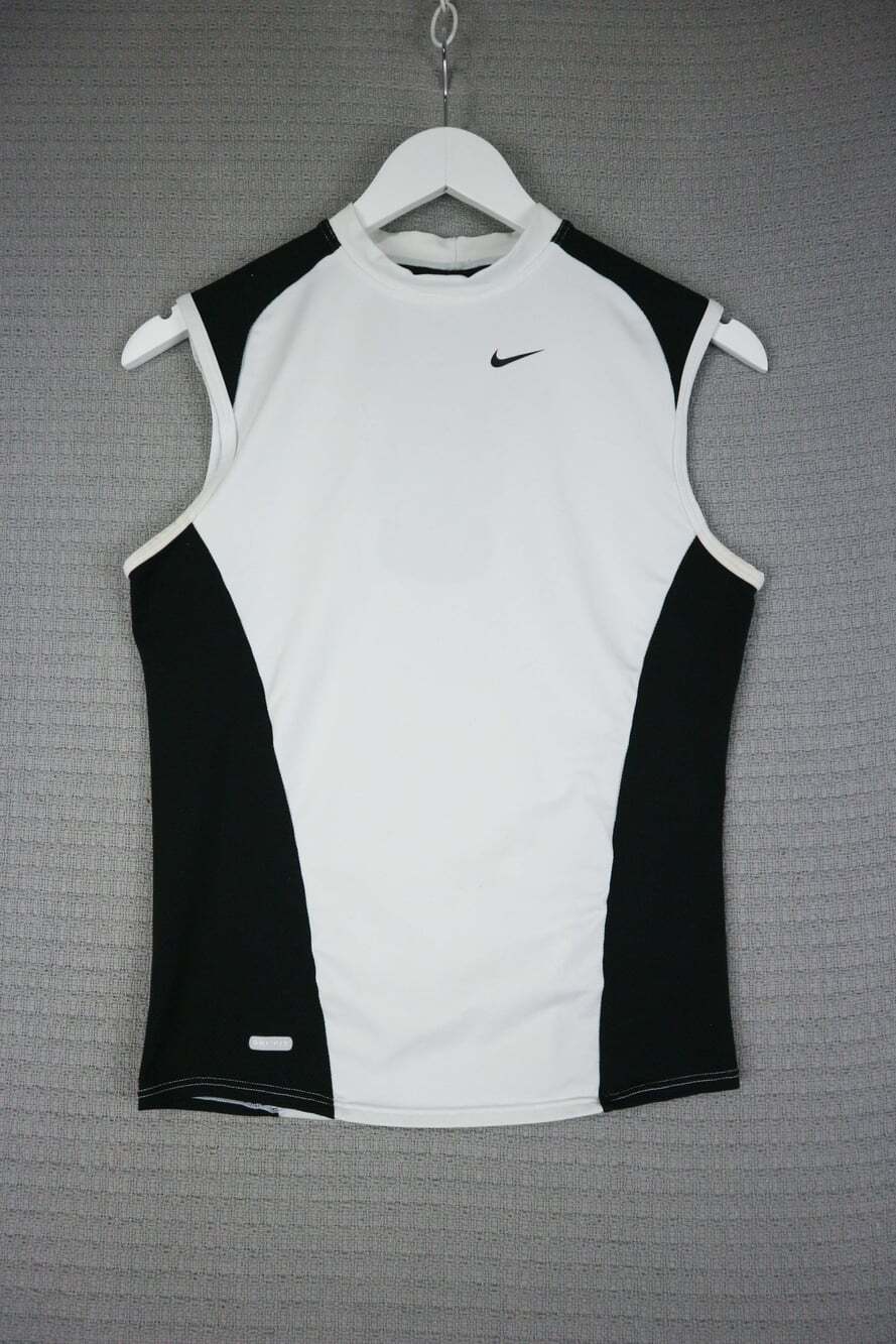 Nike Womens Medium Two Tone ACtivewear Dri-Fit Sleeveless Shirt